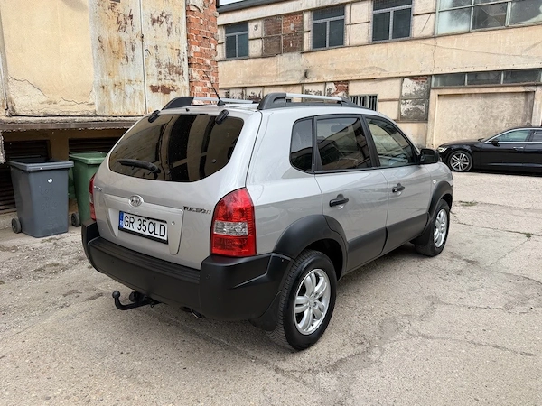 HYUNDAI Tucson 2008 — imagine 4