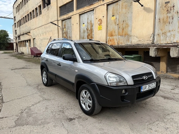 HYUNDAI Tucson 2008 — imagine 2