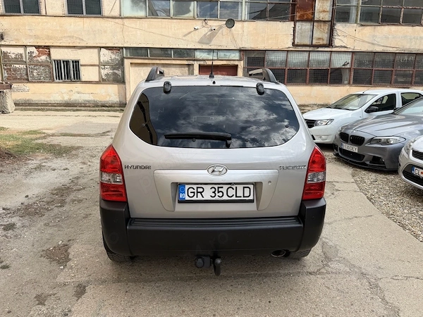 HYUNDAI Tucson 2008 — imagine 6