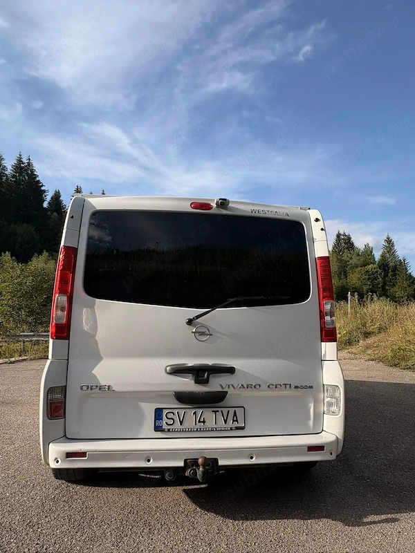 OPEL Vivaro 2012 — imagine 4