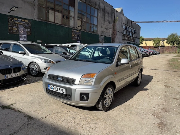 Ford Fusion 1.4 Benzină 81CP 46.000 KM GARANȚIE 12 LUNI rate buy-back 2 CHEI