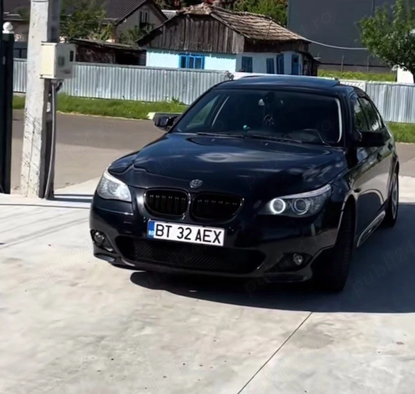 BMW e60 530d 235cp