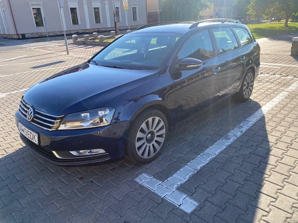 VOLKSWAGEN Passat 2012 — imagine 2