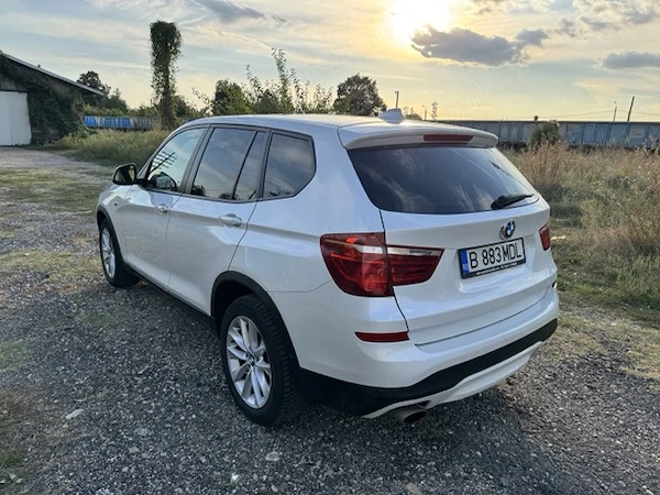 BMW X3 xDrive20i F25 Facelift(2017) 92.500 km Pachet Advantage, Panoramic, HUD