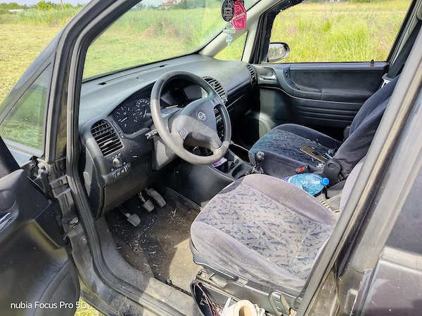 OPEL Zafira 2003 — imagine 2