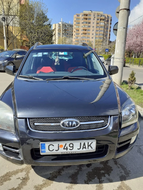 KIA Sportage 2007 — imagine 8