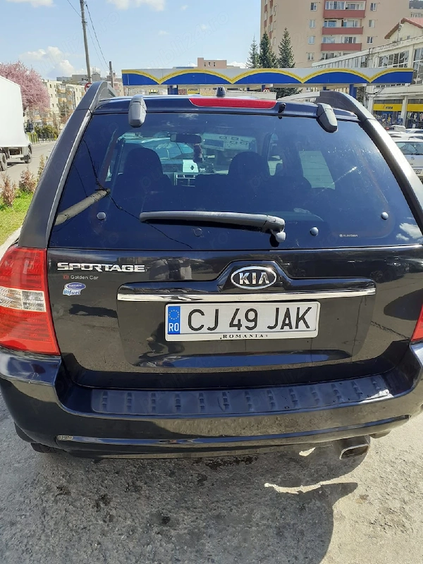 KIA Sportage 2007 — imagine 7