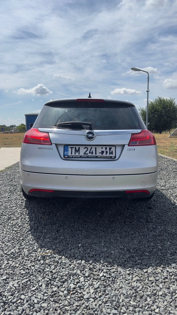OPEL Insignia 2012 — imagine 3