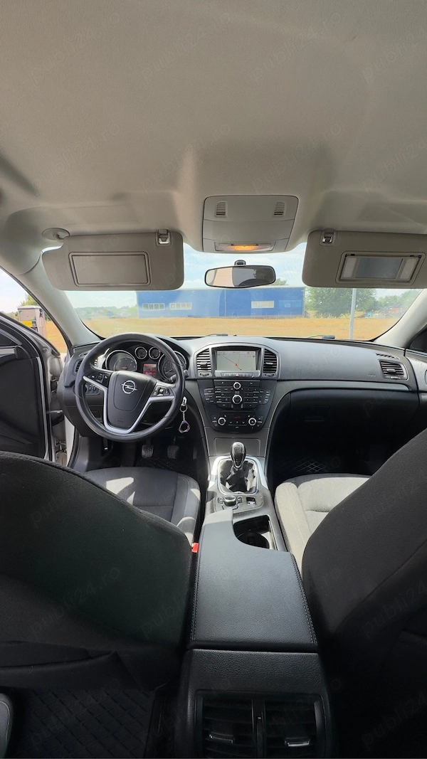 OPEL Insignia 2012 — imagine 2