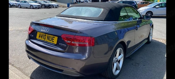 AUDI A5 2010 — imagine 4