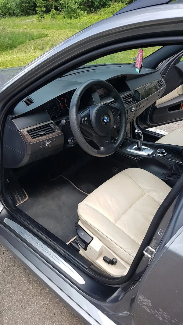 BMW 5 Series 2008 — imagine 7