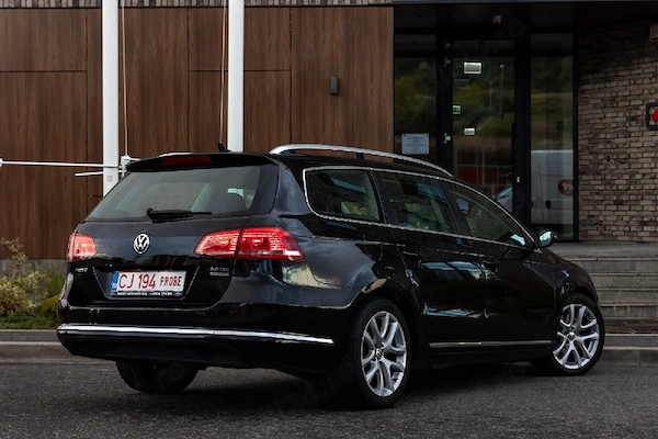 VOLKSWAGEN Passat 2014 — imagine 3
