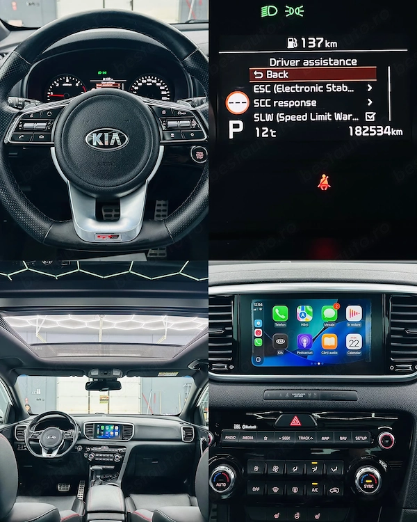 KIA Sportage 2019 — imagine 8