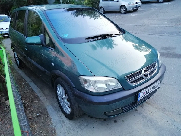 OPEL Zafira 2003 — imagine 3