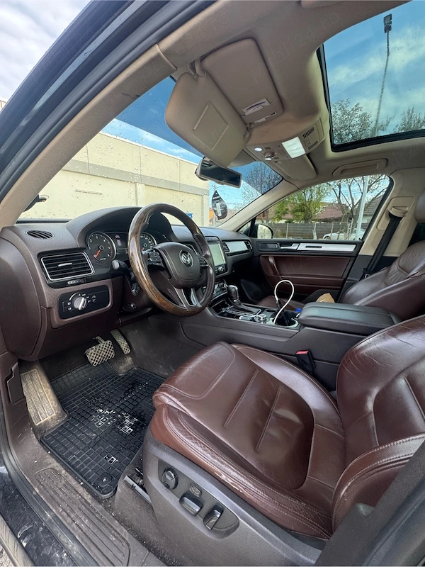 VOLKSWAGEN Touareg 2012 — imagine 5