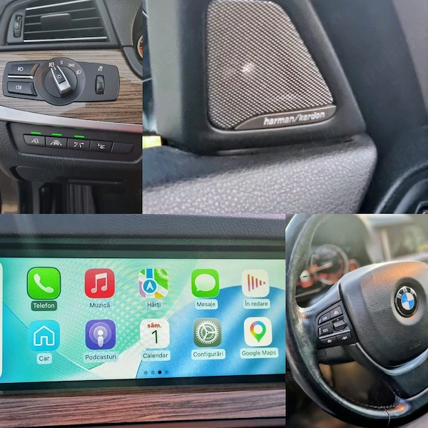 BMW 5 Series 2015 — imagine 5