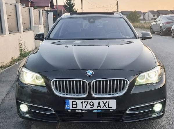 BMW 5 Series 2015 — imagine 4