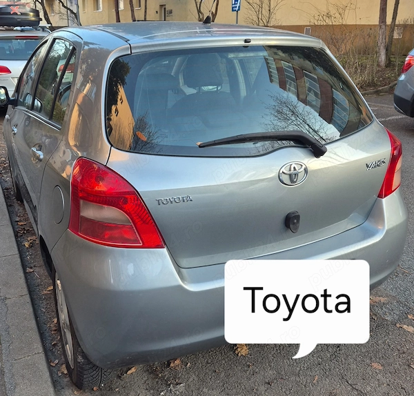 TOYOTA Yaris 2006 — imagine 3