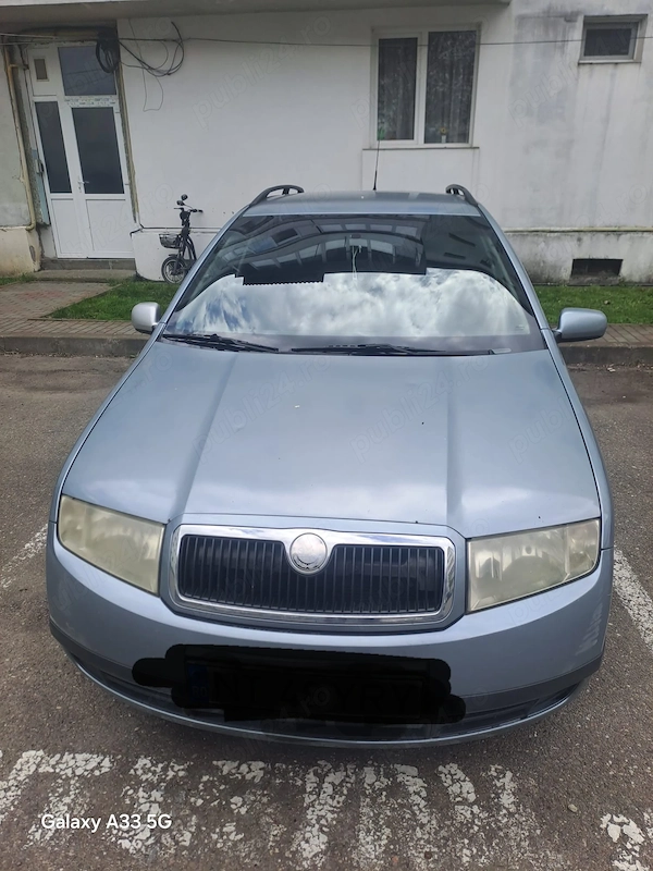 SKODA Fabia 2004 — imagine 3