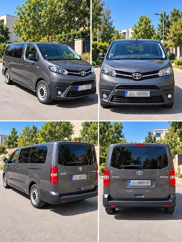 TOYOTA Proace 2022 — imagine 5
