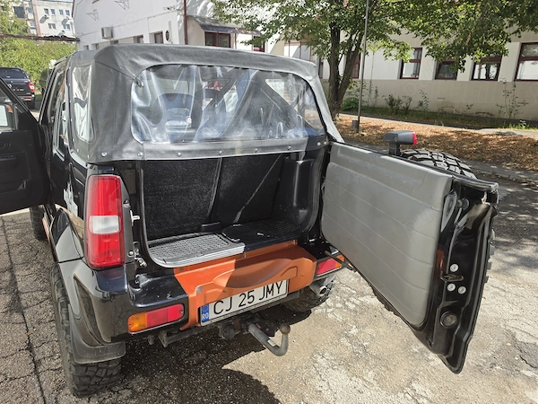 SUZUKI Jimny 2007 — imagine 4