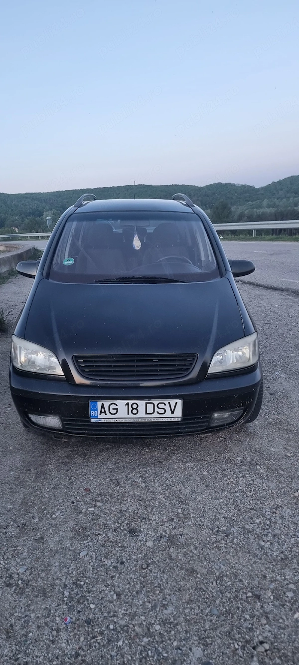 OPEL Zafira 2001 — imagine 4
