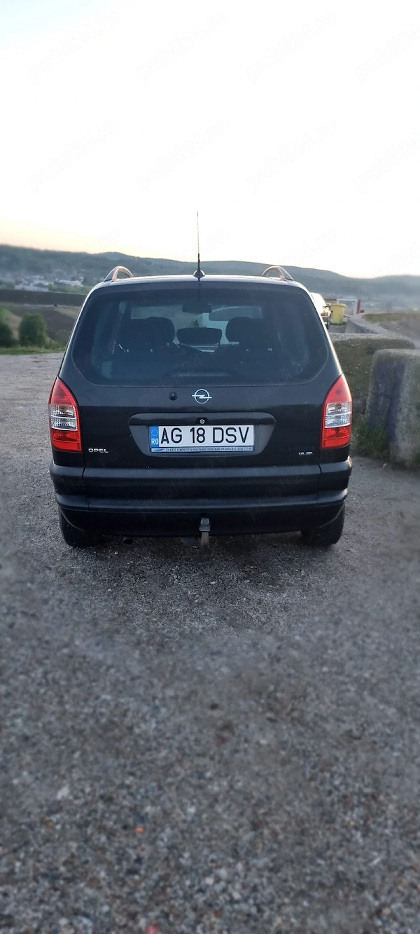 OPEL Zafira 2001 — imagine 3