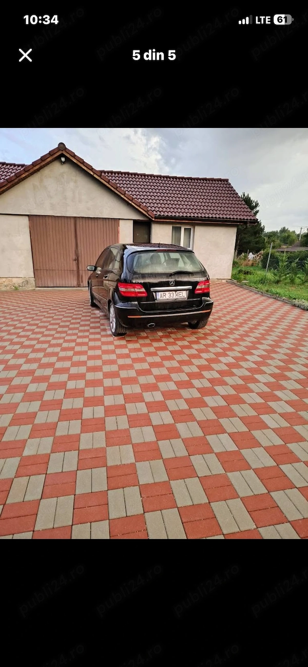 MERCEDES-BENZ B-Class 2007 — imagine 4