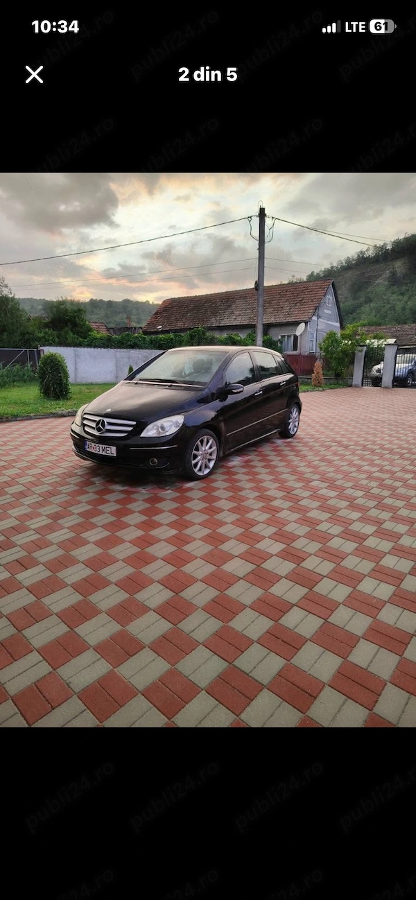 MERCEDES-BENZ B-Class 2007 — imagine 2