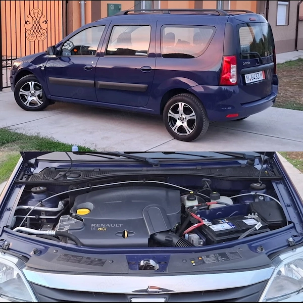 DACIA Logan 2009 — imagine 3