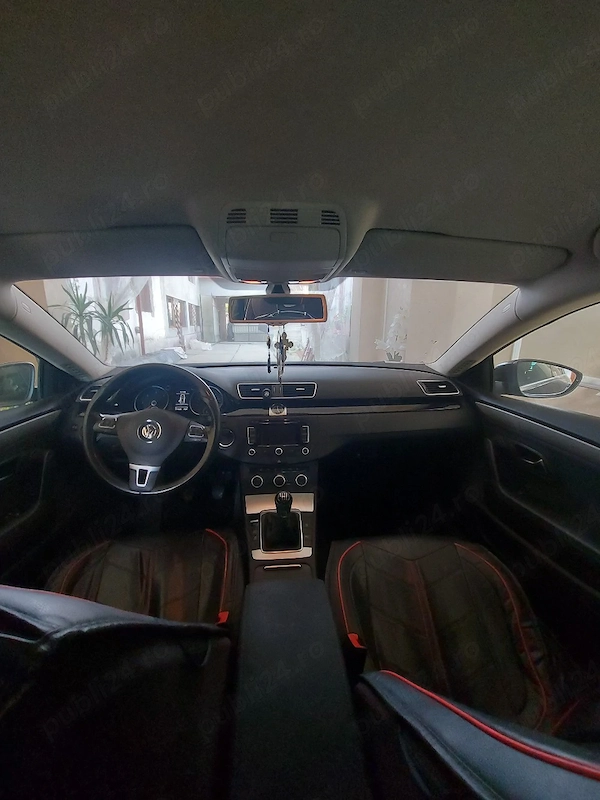 VOLKSWAGEN Passat CC 2013 — imagine 8