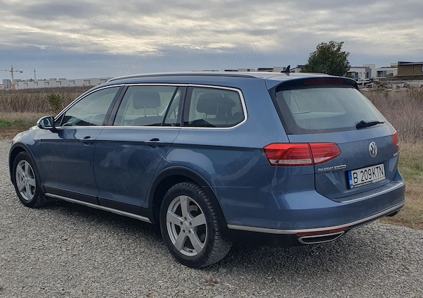 VOLKSWAGEN Passat Alltrack 2017 — imagine 5