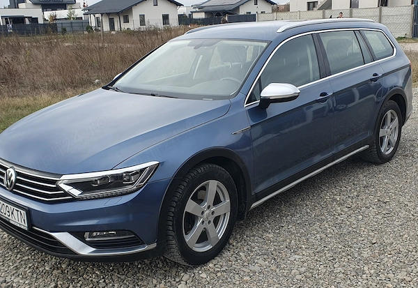 VOLKSWAGEN Passat Alltrack 2017 — imagine 3