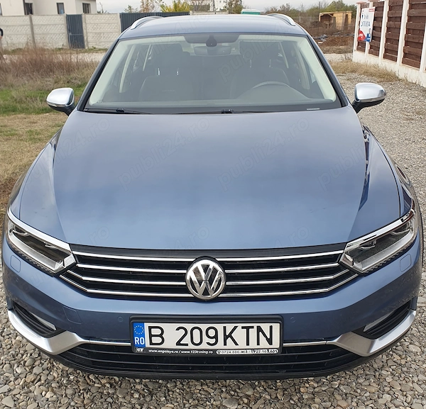 VOLKSWAGEN Passat Alltrack 2017 — imagine 2