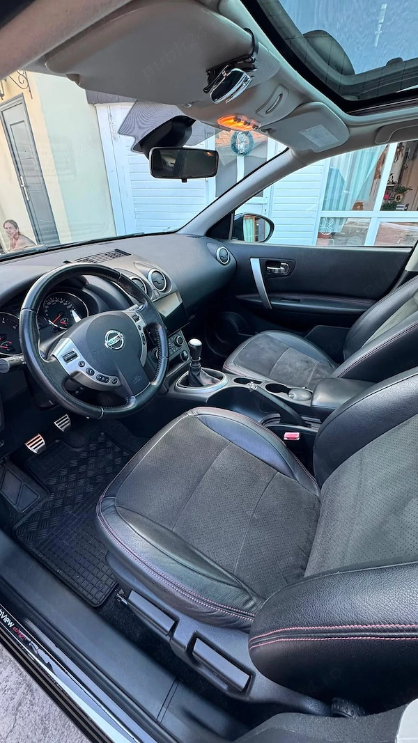 NISSAN Qashqai 2012 — imagine 7