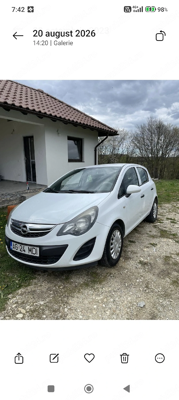 OPEL Corsa 2014 — imagine 4