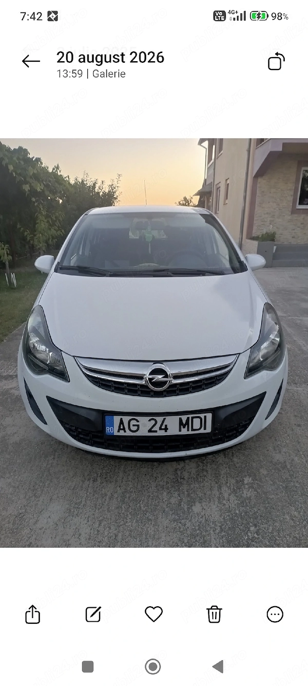 OPEL Corsa 2014 — imagine 3