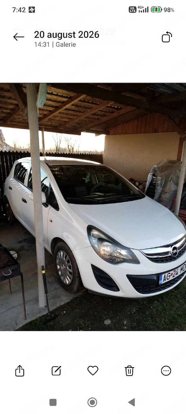 OPEL Corsa 2014 — imagine 2