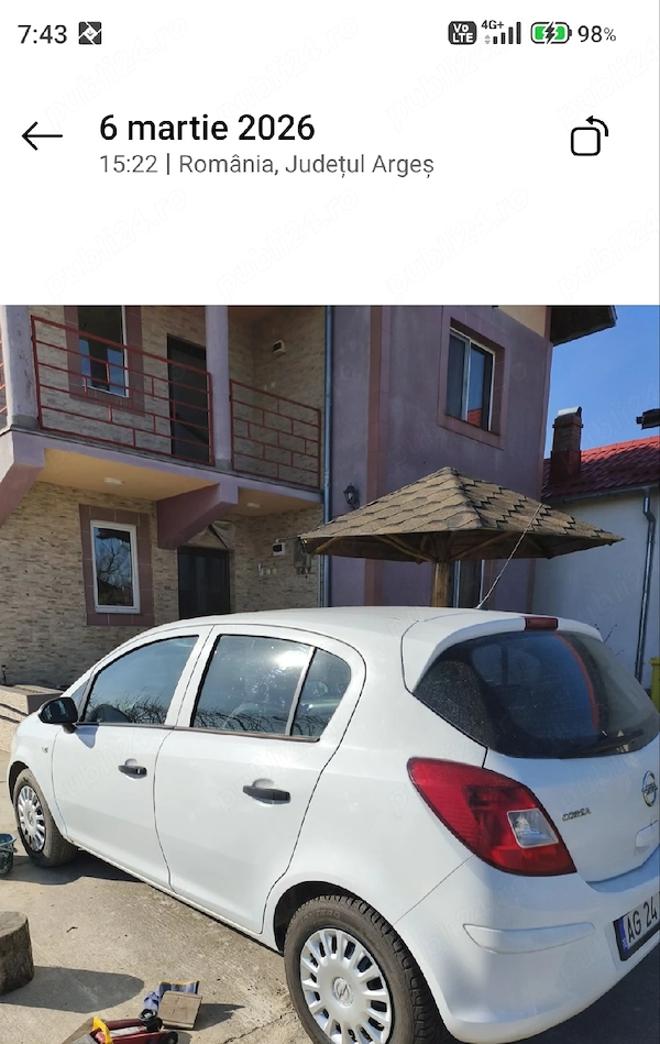 OPEL Corsa 2014 — imagine 6