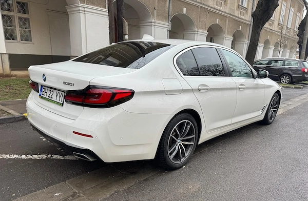 BMW 5 Series 2021 — imagine 4