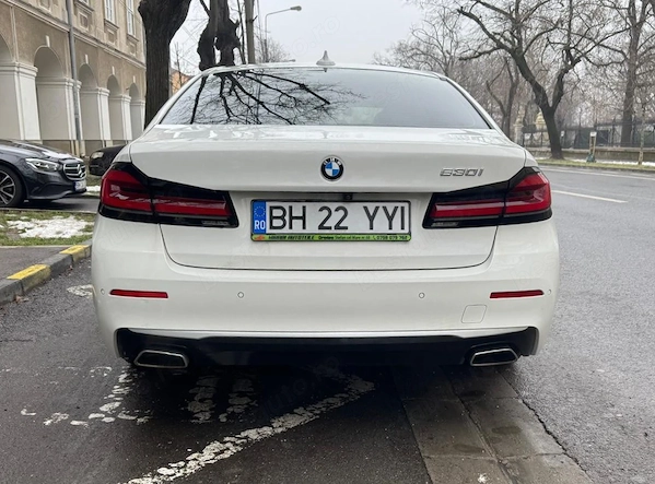 BMW 5 Series 2021 — imagine 5