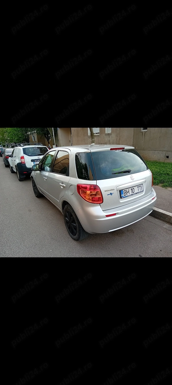 SUZUKI SX4 2007 — imagine 5
