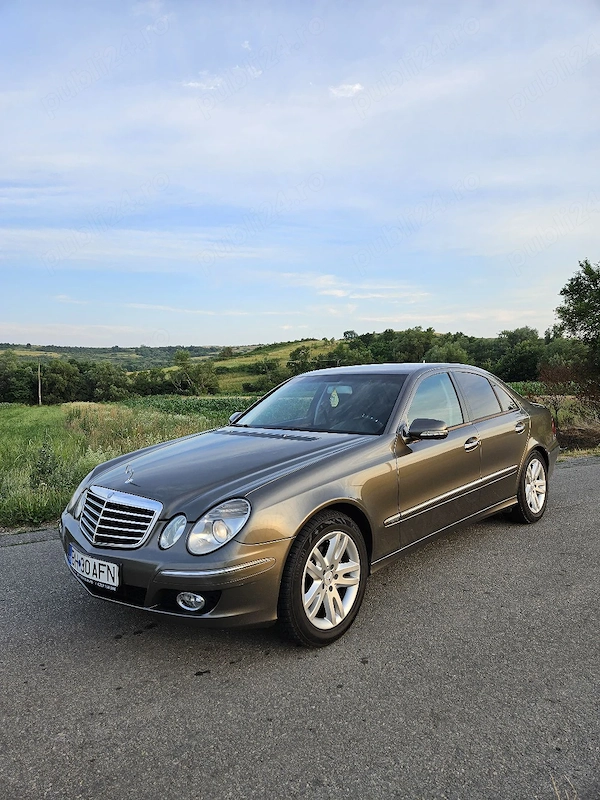 MERCEDES-BENZ E-Class 2008 — imagine 3