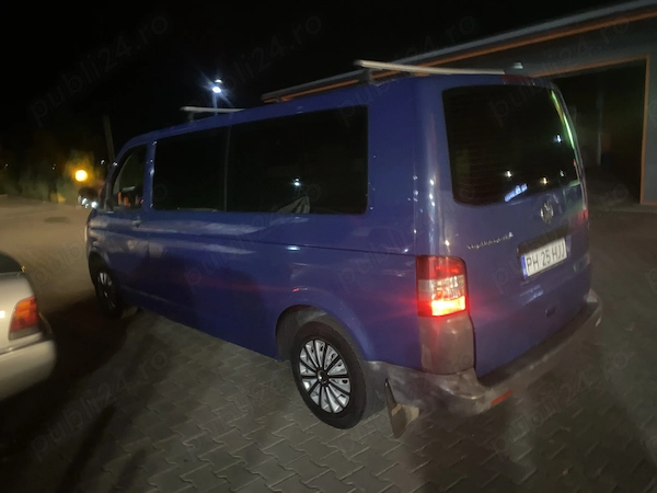 VOLKSWAGEN Transporter 2007 — imagine 4