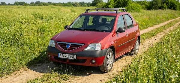 DACIA Logan 2008 — imagine 3