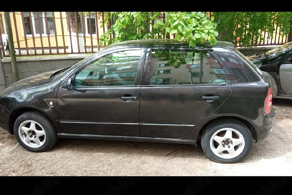 SKODA Fabia 2002 — imagine 2