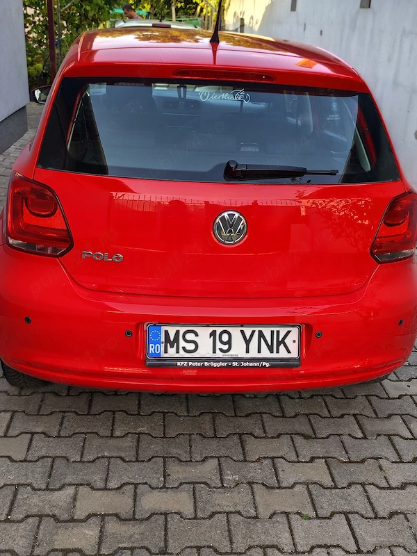 VOLKSWAGEN Polo 2013 — imagine 3