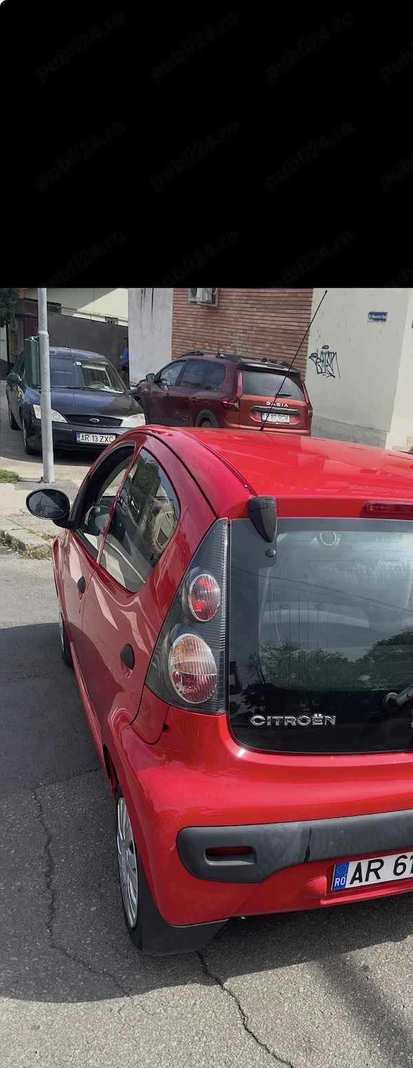 CITROËN C1 2007 — imagine 3