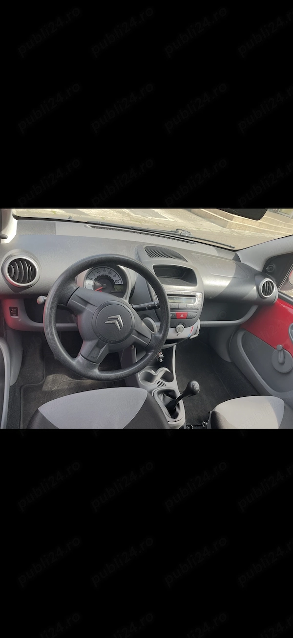 CITROËN C1 2007 — imagine 4