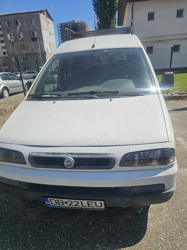 FIAT Scudo 2003 — imagine 3